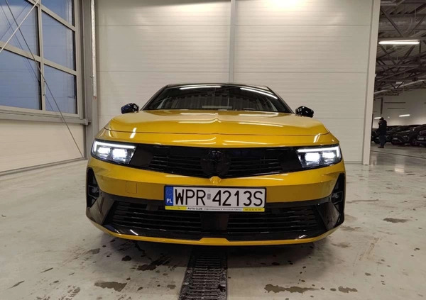 Opel Astra cena 153500 przebieg: 7432, rok produkcji 2023 z Wleń małe 301